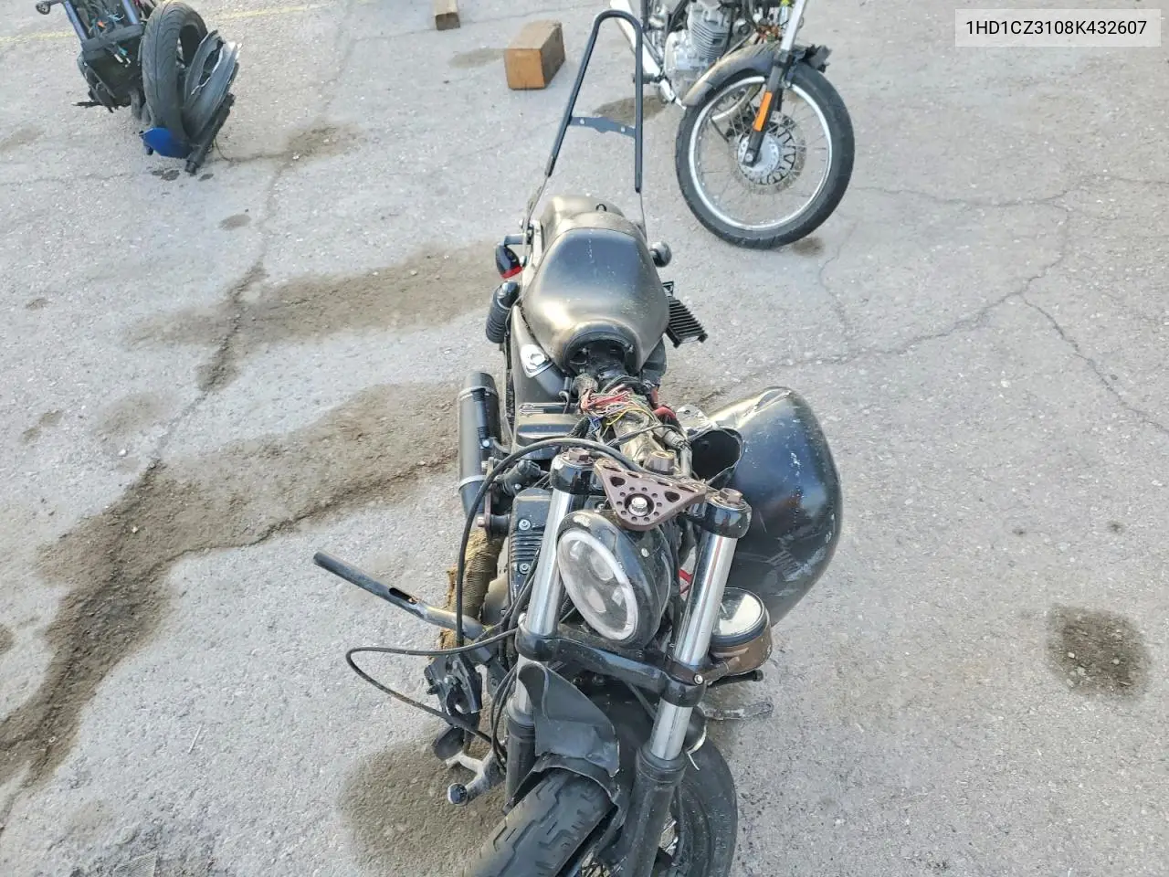 2008 Harley-Davidson Xl1200 N VIN: 1HD1CZ3108K432607 Lot: 76934605