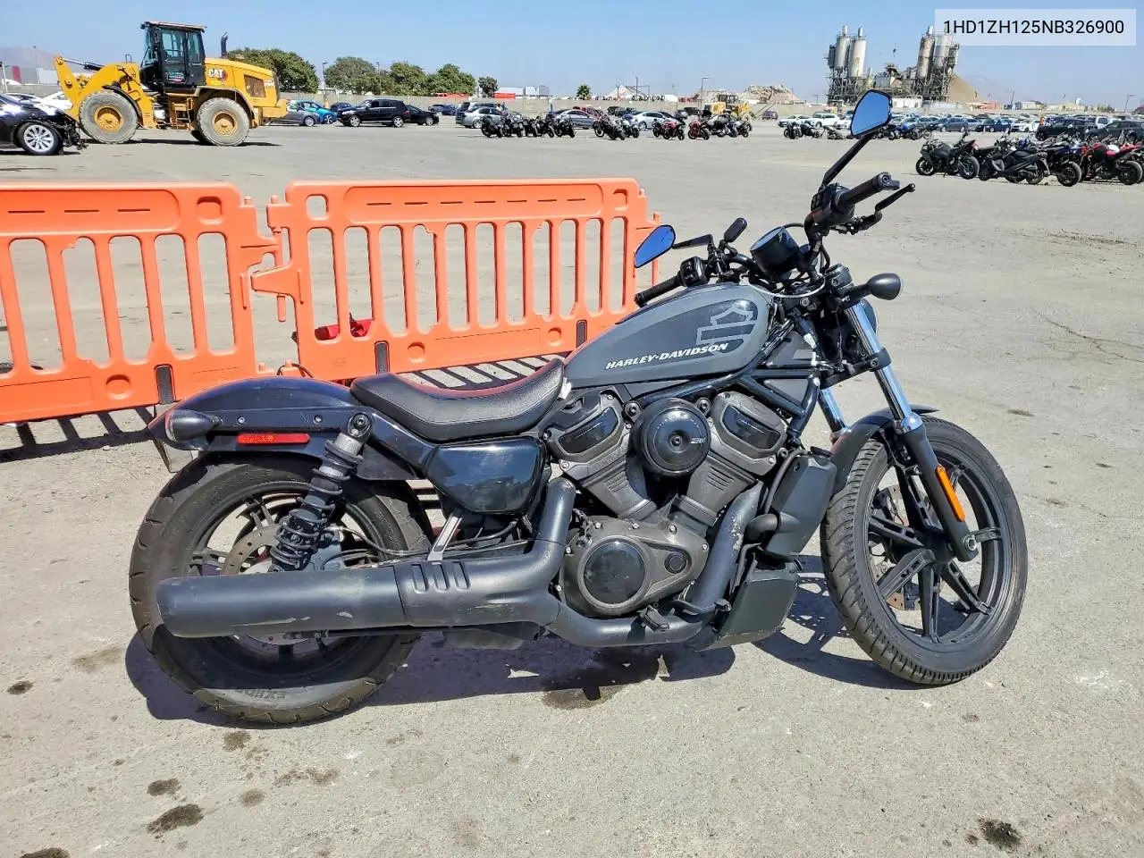 2022 Harley-Davidson Rh975 VIN: 1HD1ZH125NB326900 Lot: 59921236
