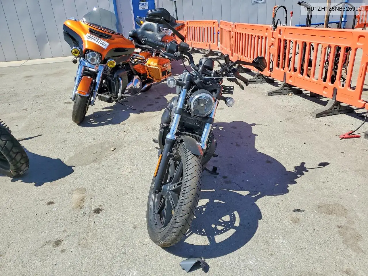 2022 Harley-Davidson Rh975 VIN: 1HD1ZH125NB326900 Lot: 59921236