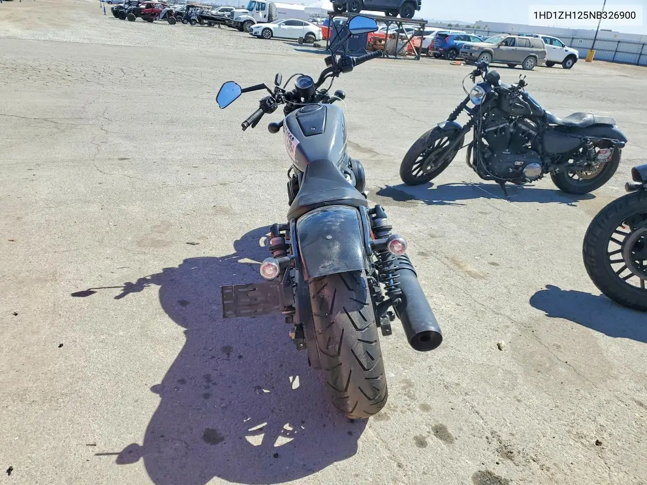 2022 Harley-Davidson Rh975 VIN: 1HD1ZH125NB326900 Lot: 59921236