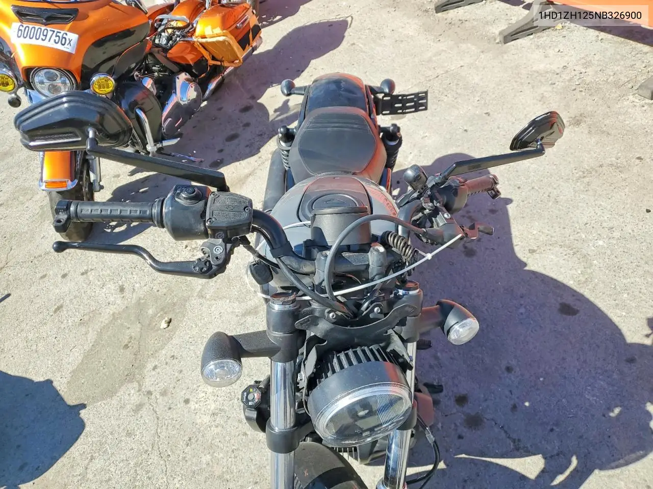 2022 Harley-Davidson Rh975 VIN: 1HD1ZH125NB326900 Lot: 59921236