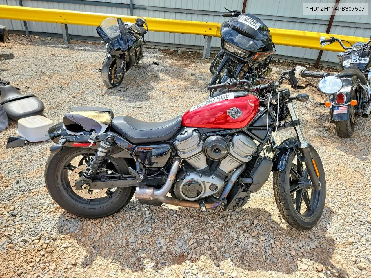 2023 Harley-Davidson Rh975 VIN: 1HD1ZH114PB307507 Lot: 49578856
