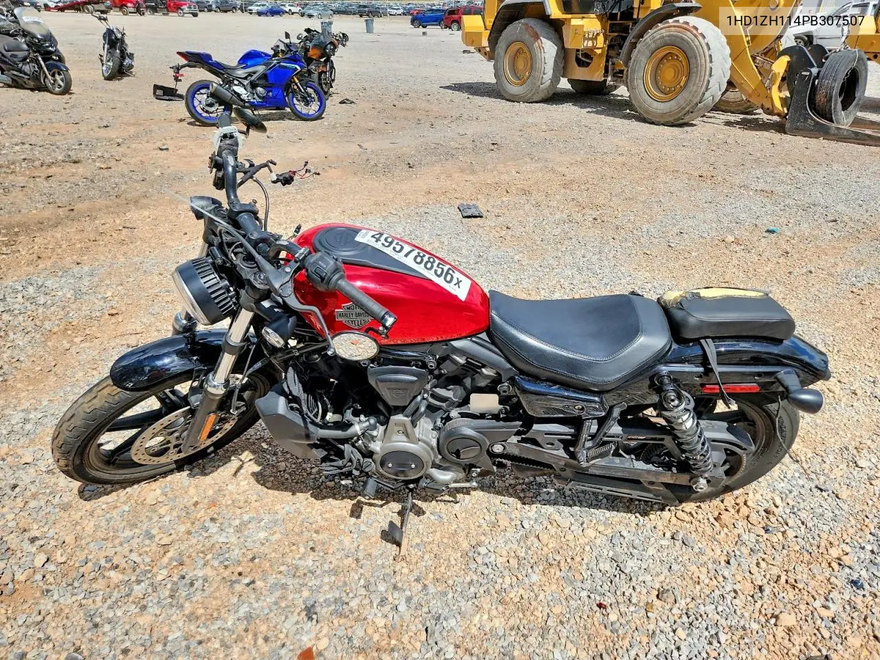 2023 Harley-Davidson Rh975 VIN: 1HD1ZH114PB307507 Lot: 49578856