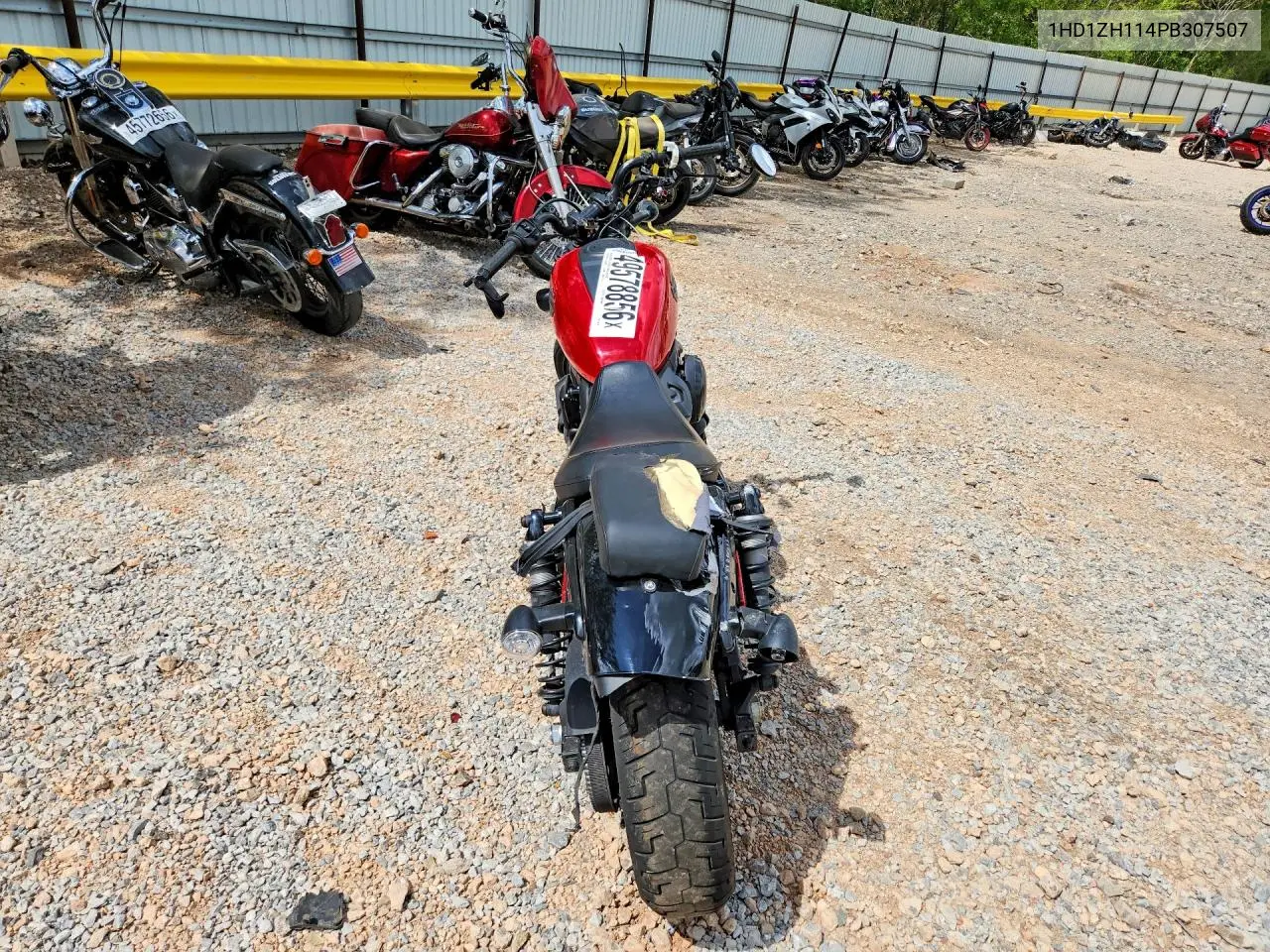 2023 Harley-Davidson Rh975 VIN: 1HD1ZH114PB307507 Lot: 49578856