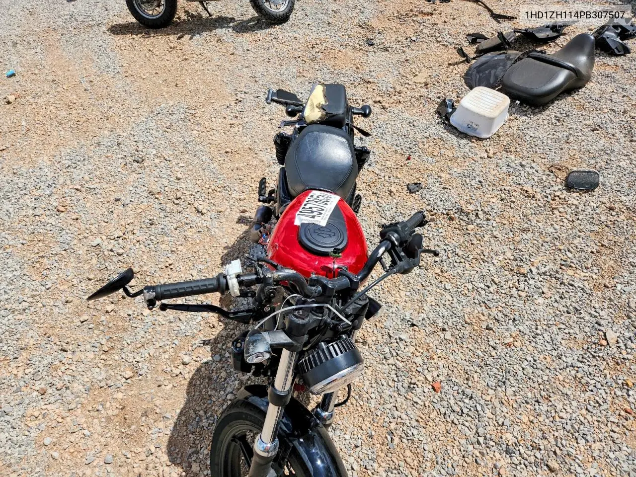 2023 Harley-Davidson Rh975 VIN: 1HD1ZH114PB307507 Lot: 49578856