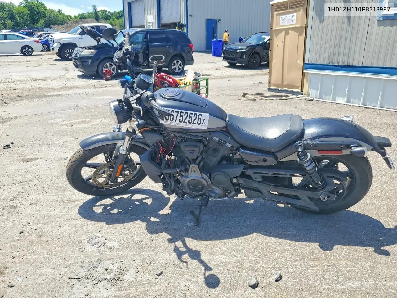 2023 Harley-Davidson Rh975 VIN: 1HD1ZH110PB313997 Lot: 56752526