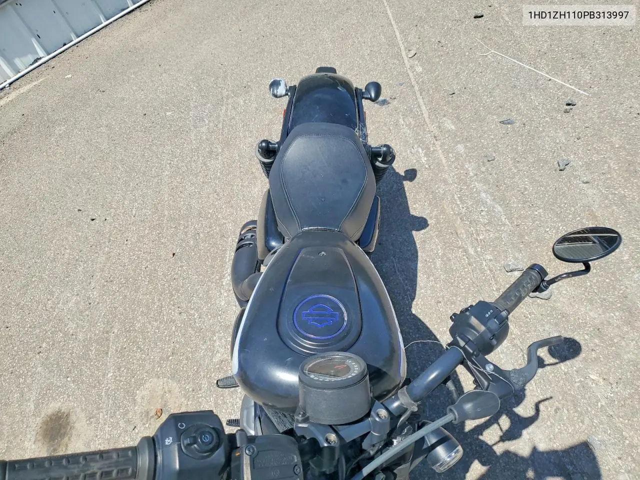 2023 Harley-Davidson Rh975 VIN: 1HD1ZH110PB313997 Lot: 56752526