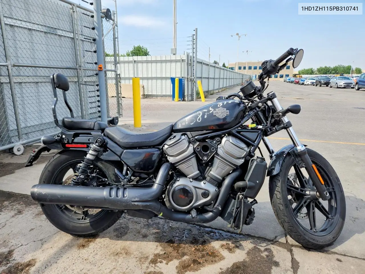 2023 Harley-Davidson Rh975 VIN: 1HD1ZH115PB310741 Lot: 58758166