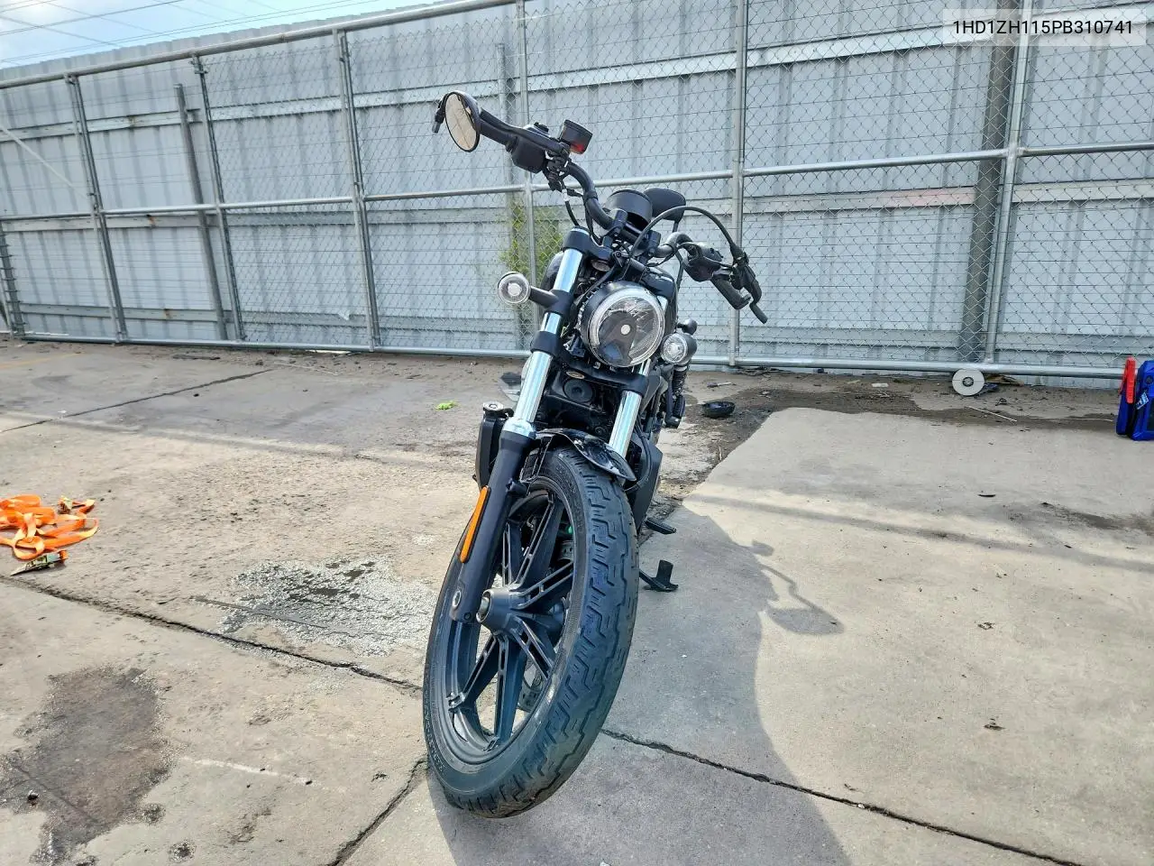 2023 Harley-Davidson Rh975 VIN: 1HD1ZH115PB310741 Lot: 58758166