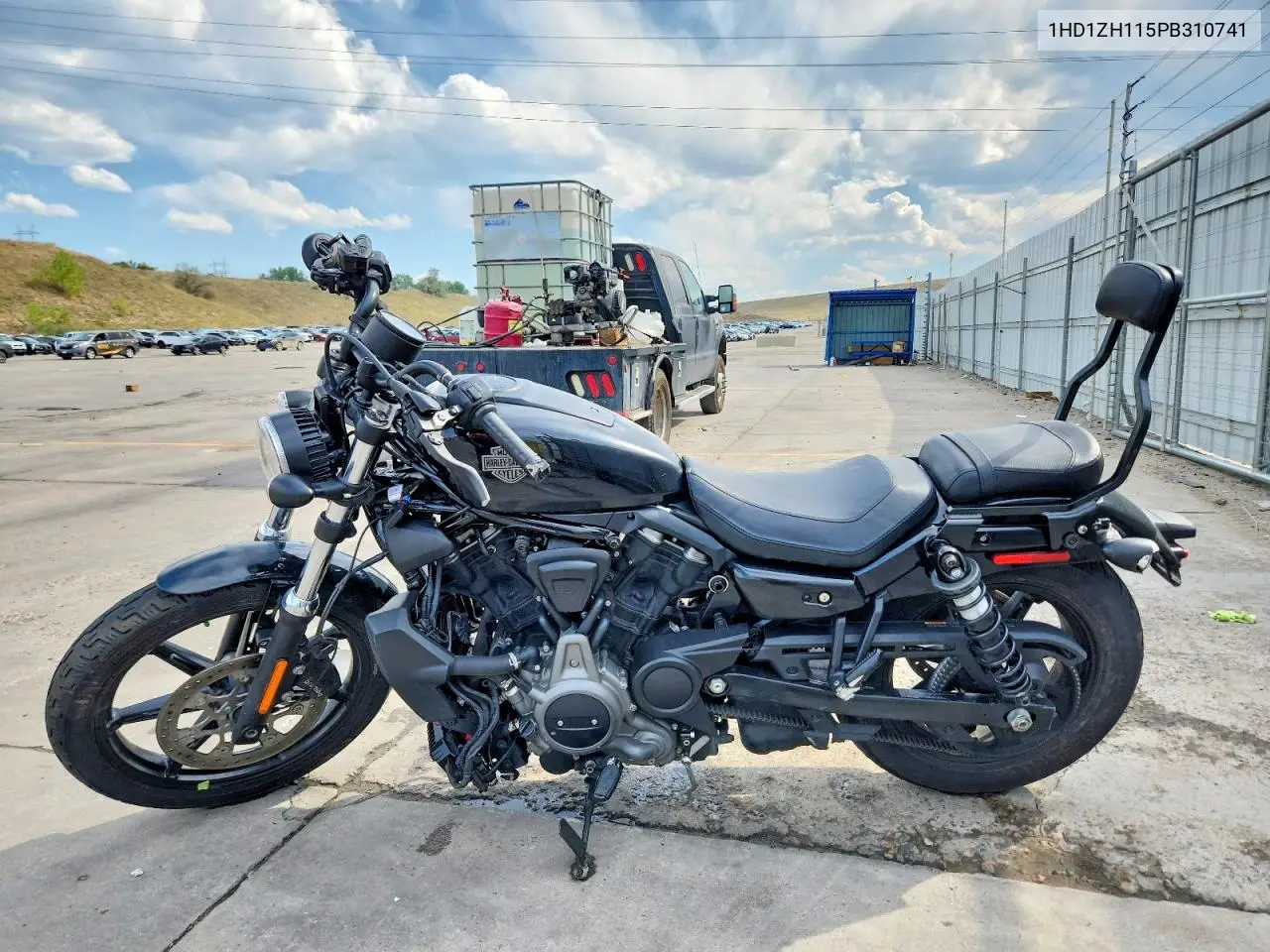 2023 Harley-Davidson Rh975 VIN: 1HD1ZH115PB310741 Lot: 58758166