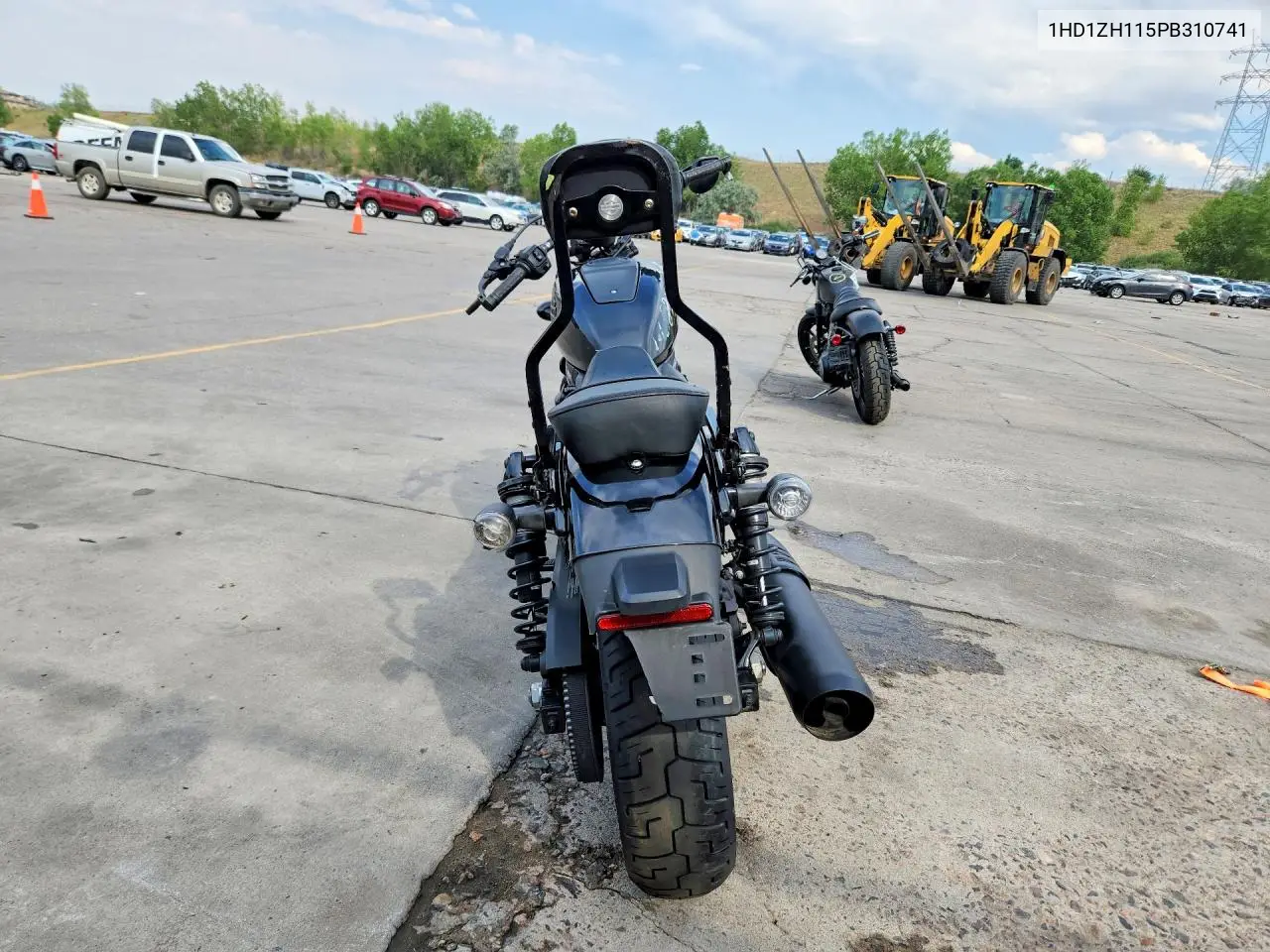 2023 Harley-Davidson Rh975 VIN: 1HD1ZH115PB310741 Lot: 58758166