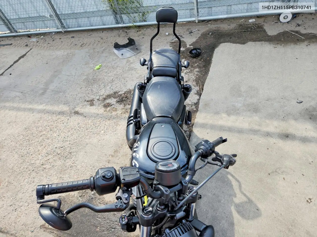 2023 Harley-Davidson Rh975 VIN: 1HD1ZH115PB310741 Lot: 58758166