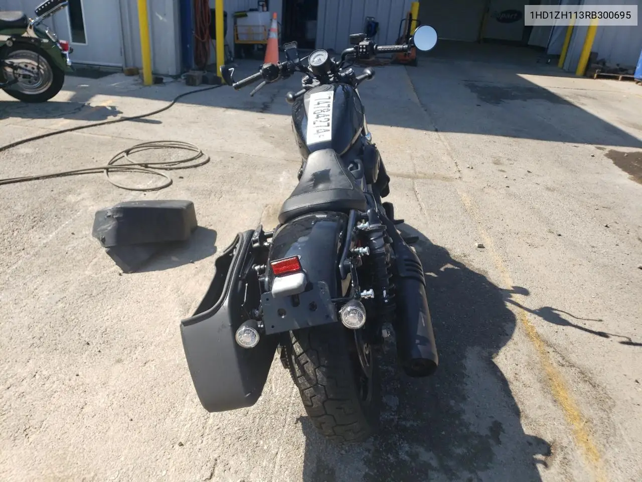 2024 Harley Davidson Rh975 VIN: 1HD1ZH113RB300695 Lot: 49122415
