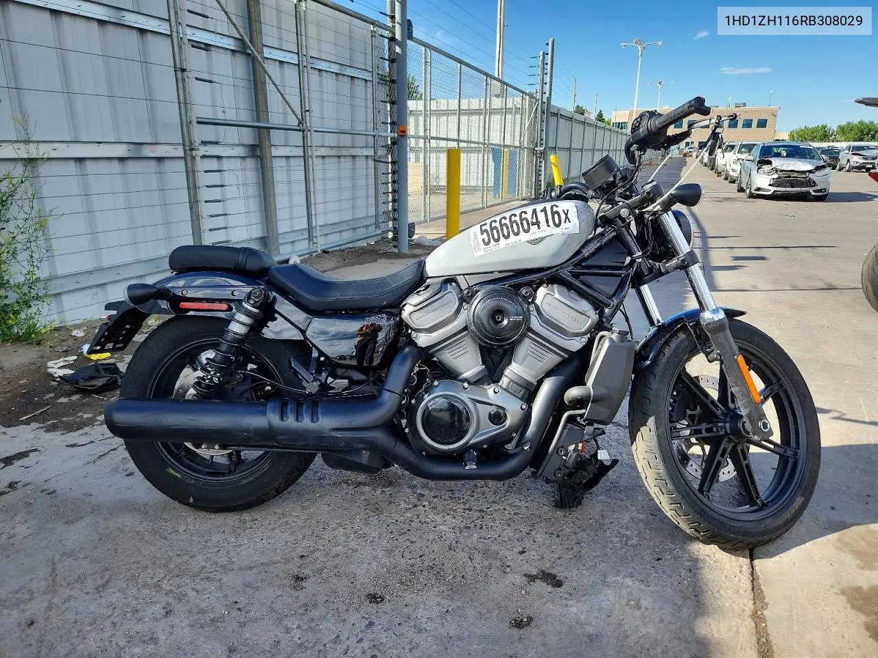 2024 Harley-Davidson Rh975 VIN: 1HD1ZH116RB308029 Lot: 56666416