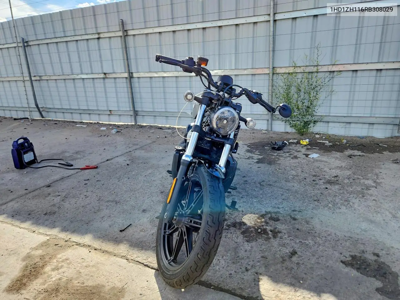 2024 Harley-Davidson Rh975 VIN: 1HD1ZH116RB308029 Lot: 56666416