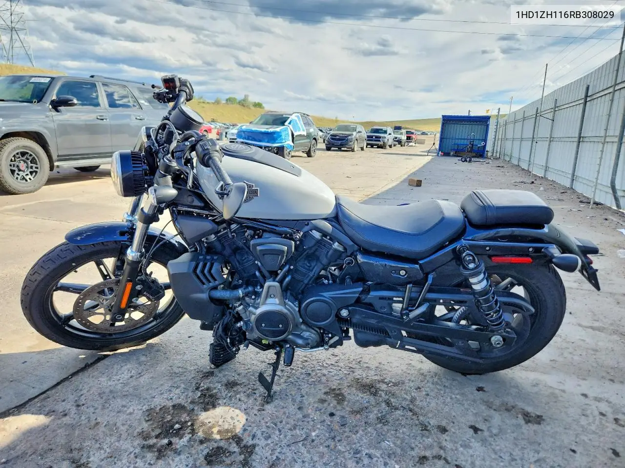 2024 Harley-Davidson Rh975 VIN: 1HD1ZH116RB308029 Lot: 56666416