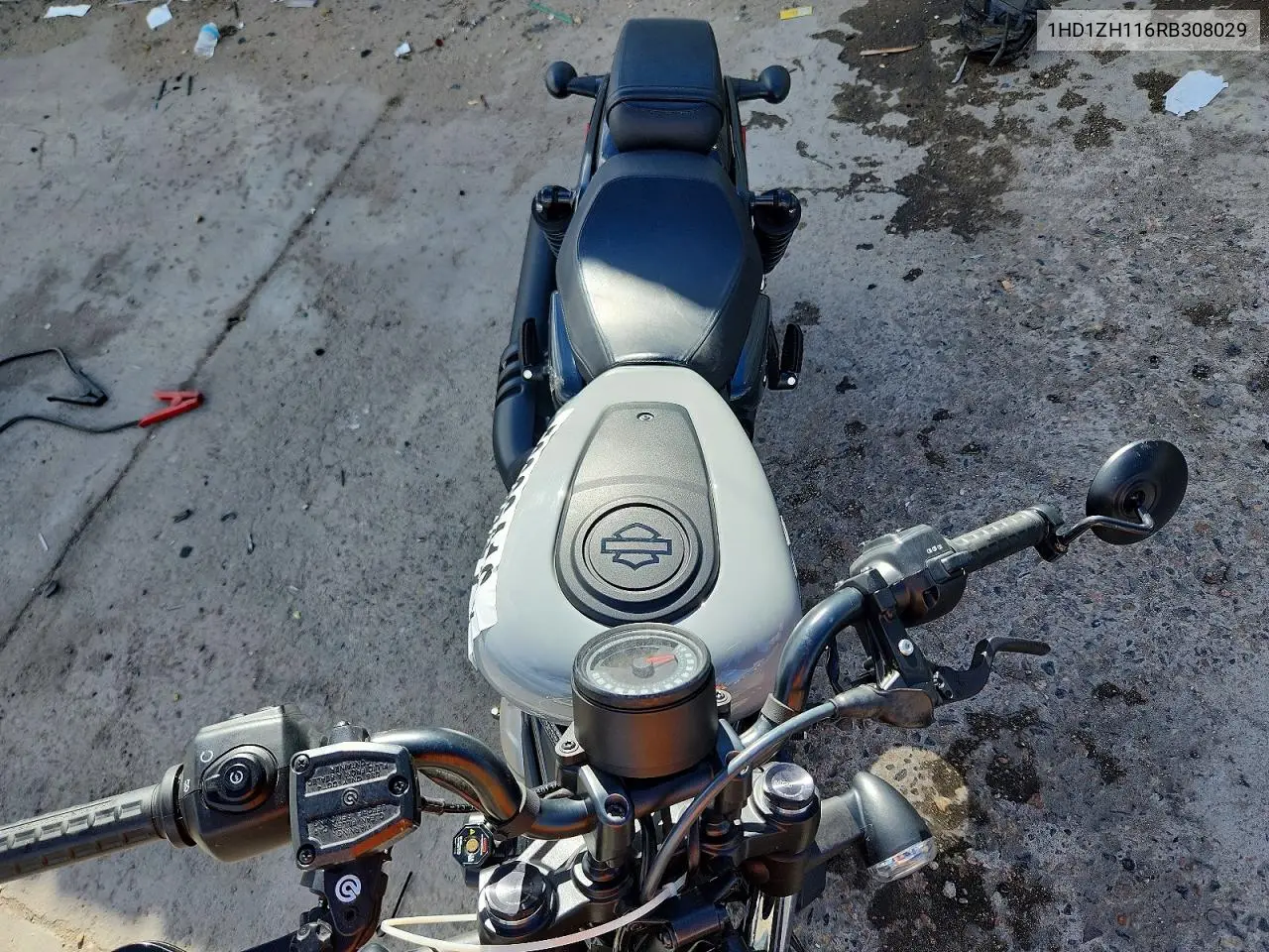 2024 Harley-Davidson Rh975 VIN: 1HD1ZH116RB308029 Lot: 56666416