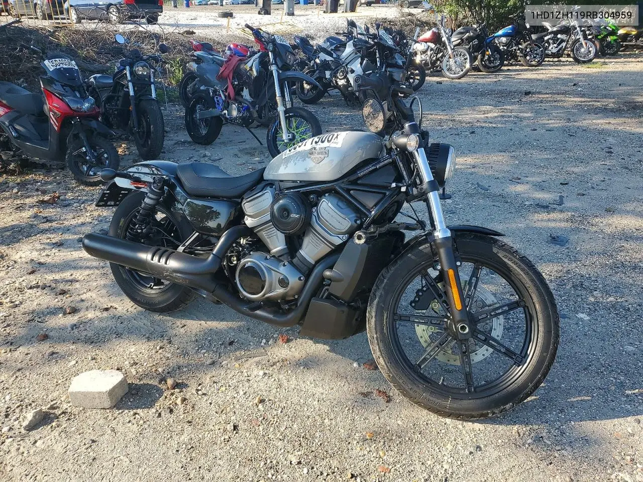 2024 Harley-Davidson Rh975 VIN: 1HD1ZH119RB304959 Lot: 60971906