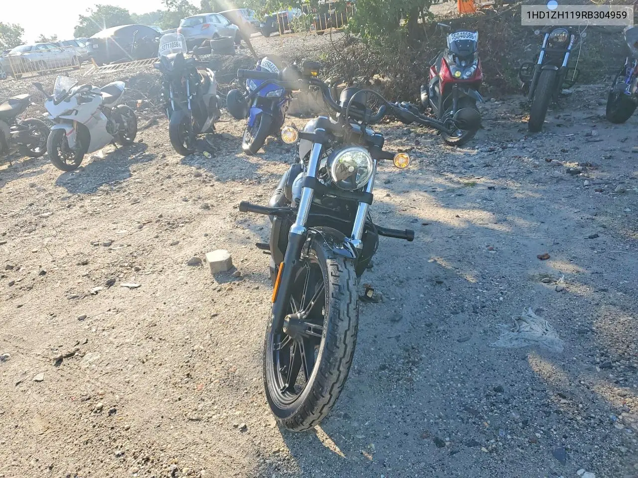 2024 Harley-Davidson Rh975 VIN: 1HD1ZH119RB304959 Lot: 60971906