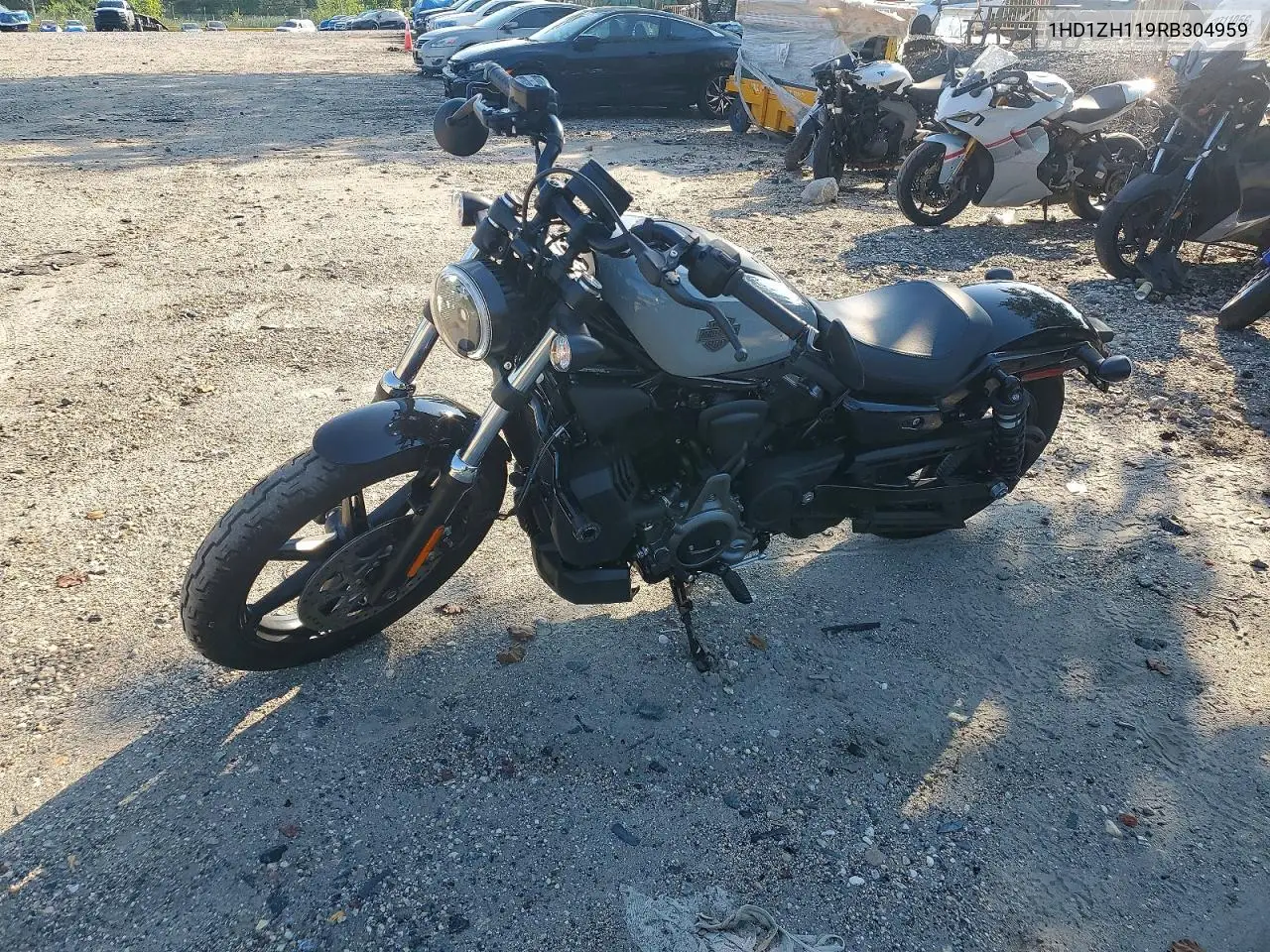 2024 Harley-Davidson Rh975 VIN: 1HD1ZH119RB304959 Lot: 60971906