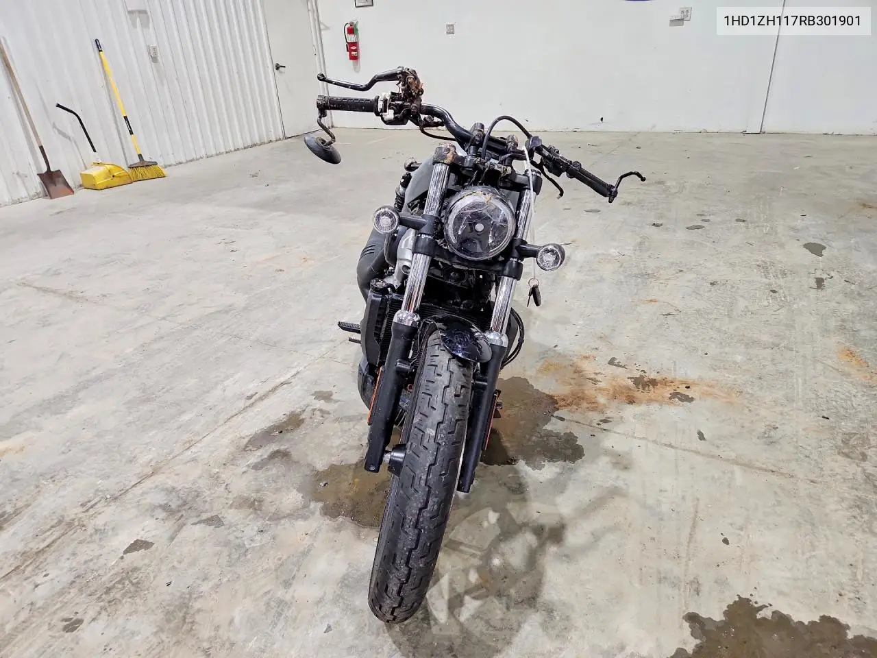 2024 Harley-Davidson Rh975 VIN: 1HD1ZH117RB301901 Lot: 60988426