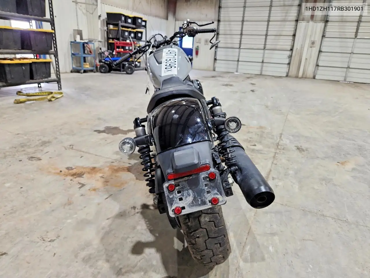 2024 Harley-Davidson Rh975 VIN: 1HD1ZH117RB301901 Lot: 60988426