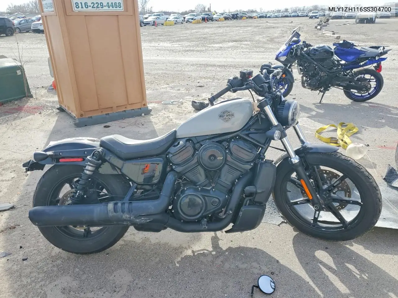 2025 Harley-Davidson Rh975 VIN: MLY1ZH116SS304700 Lot: 45598616