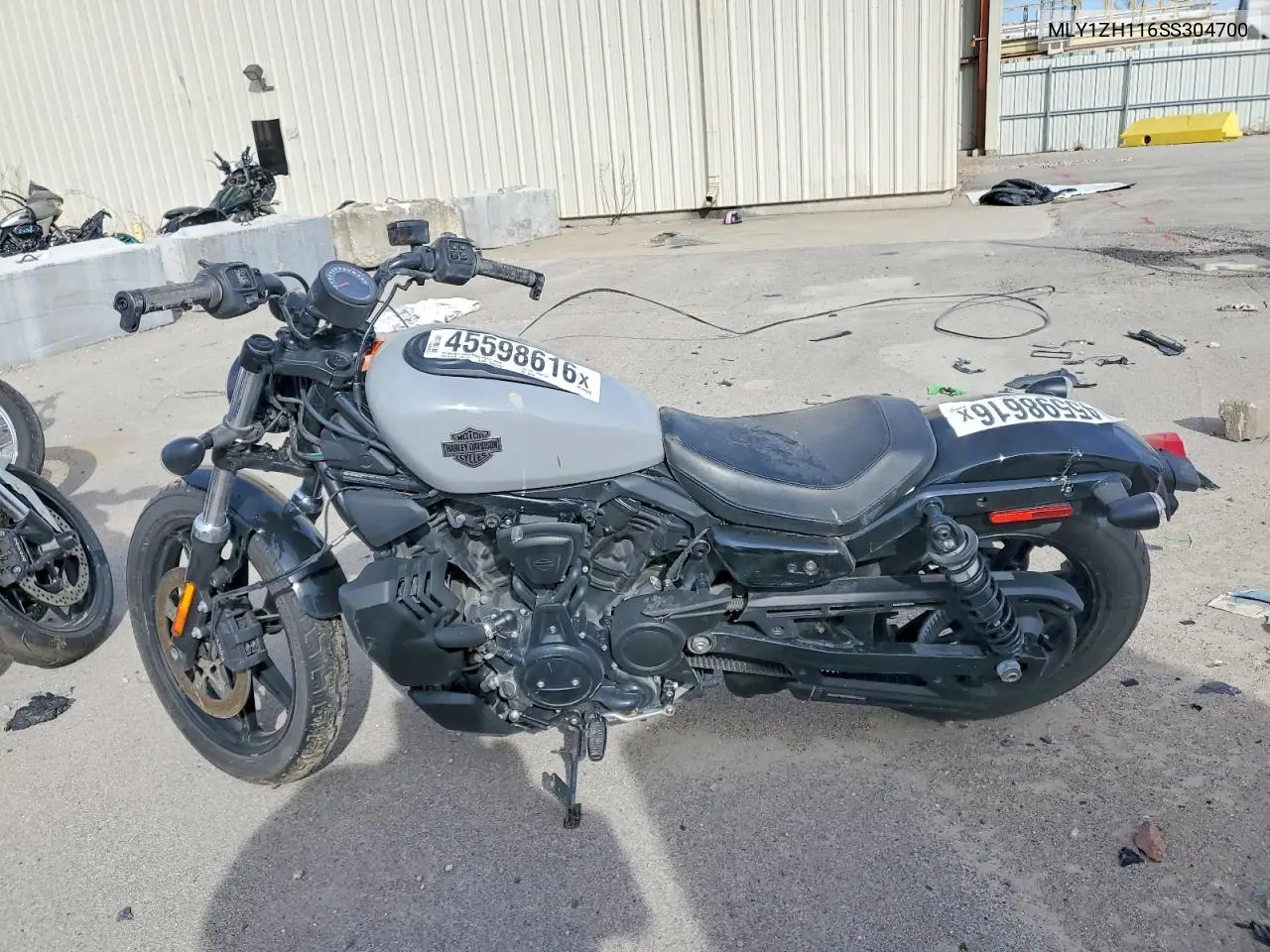 2025 Harley-Davidson Rh975 VIN: MLY1ZH116SS304700 Lot: 45598616