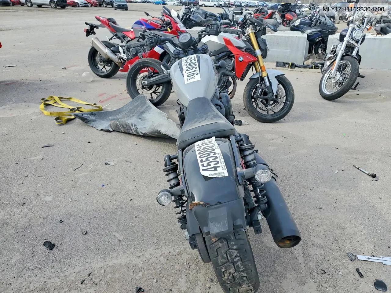 2025 Harley-Davidson Rh975 VIN: MLY1ZH116SS304700 Lot: 45598616