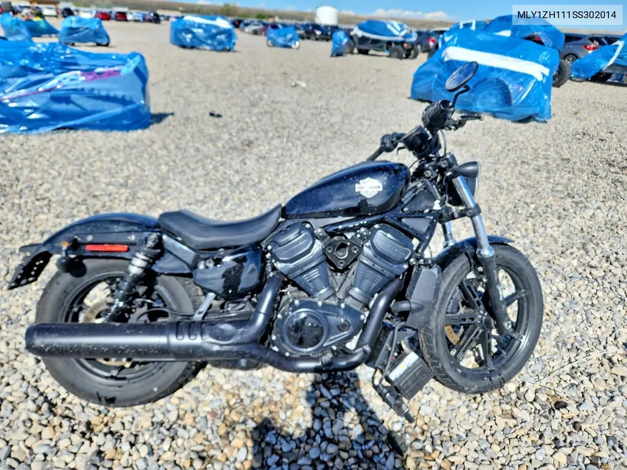 2025 Harley Davidson Rh975 VIN: MLY1ZH111SS302014 Lot: 49770626