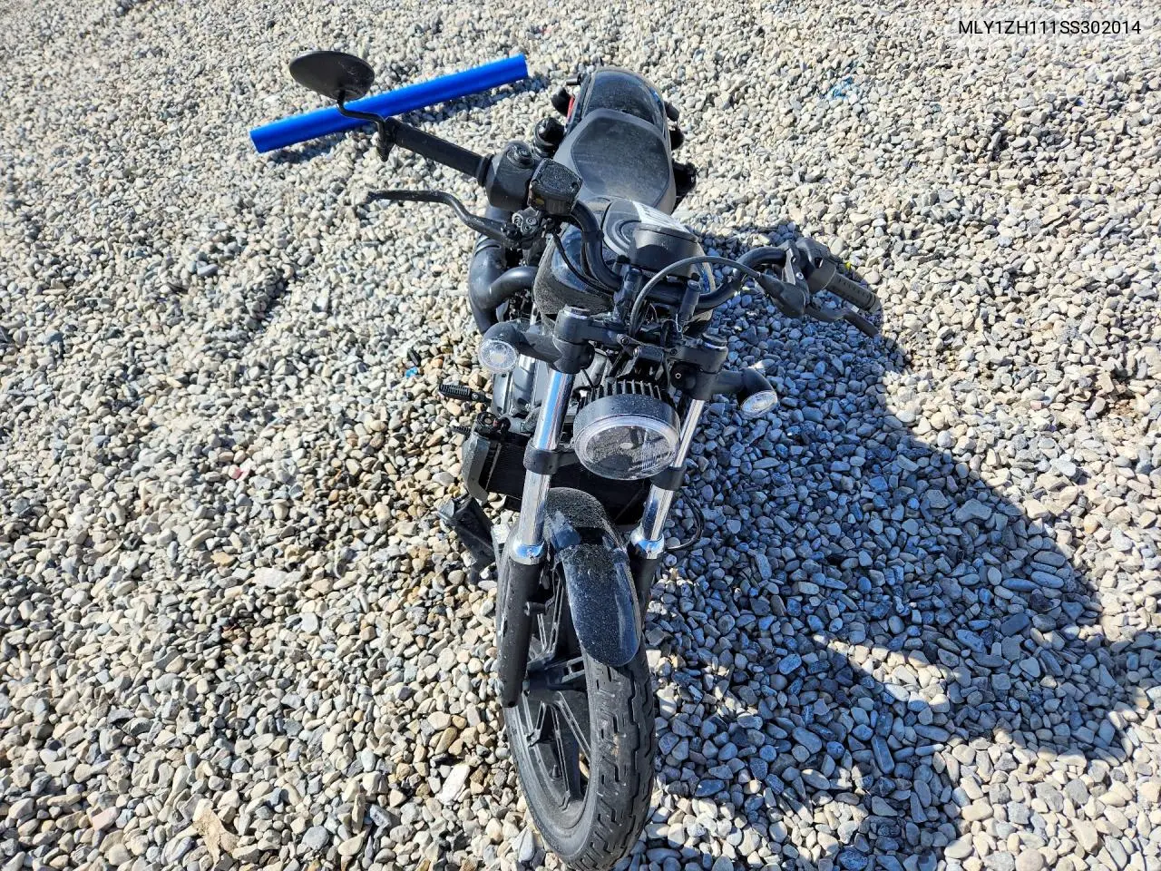 2025 Harley Davidson Rh975 VIN: MLY1ZH111SS302014 Lot: 49770626