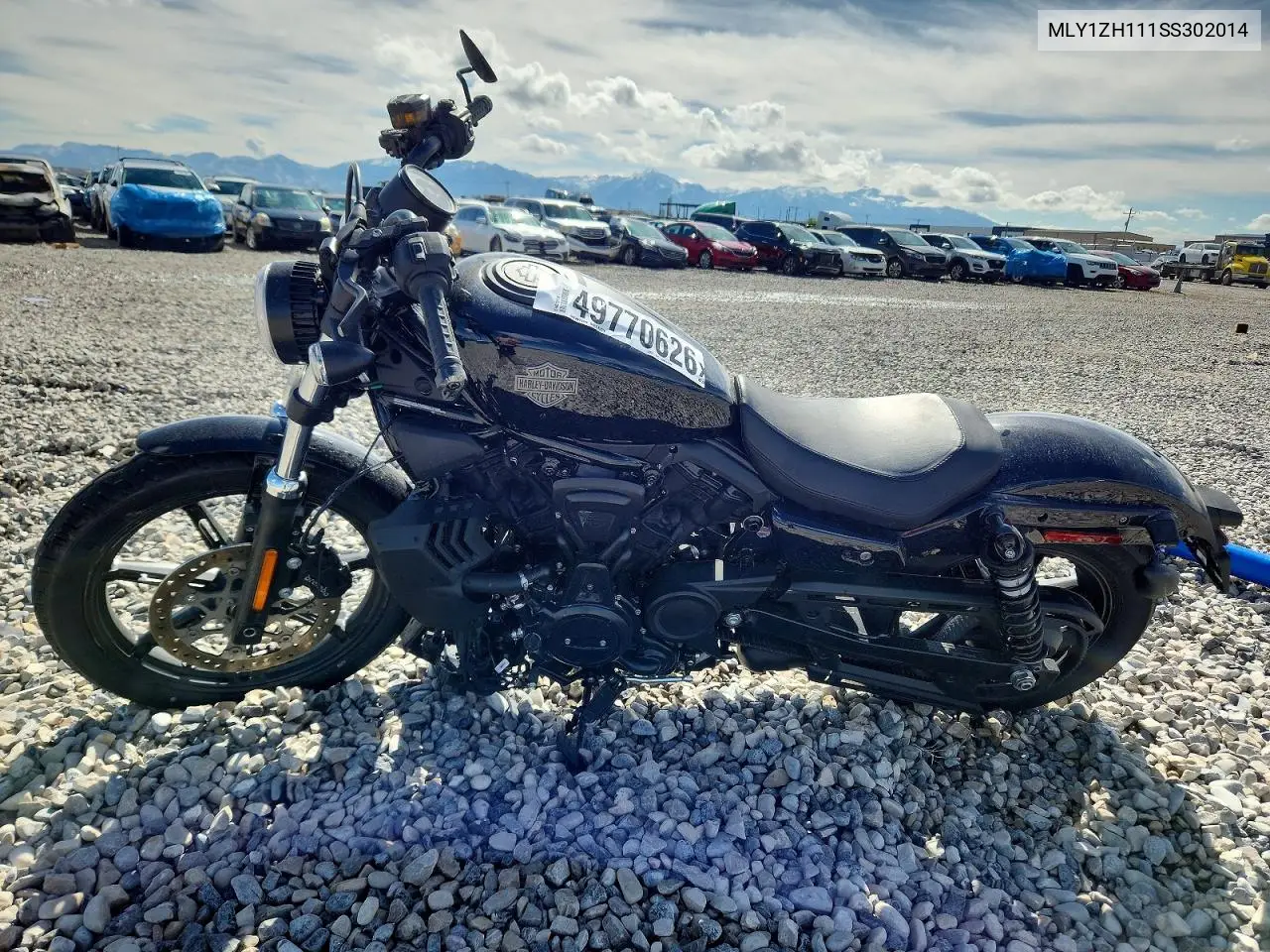 2025 Harley Davidson Rh975 VIN: MLY1ZH111SS302014 Lot: 49770626