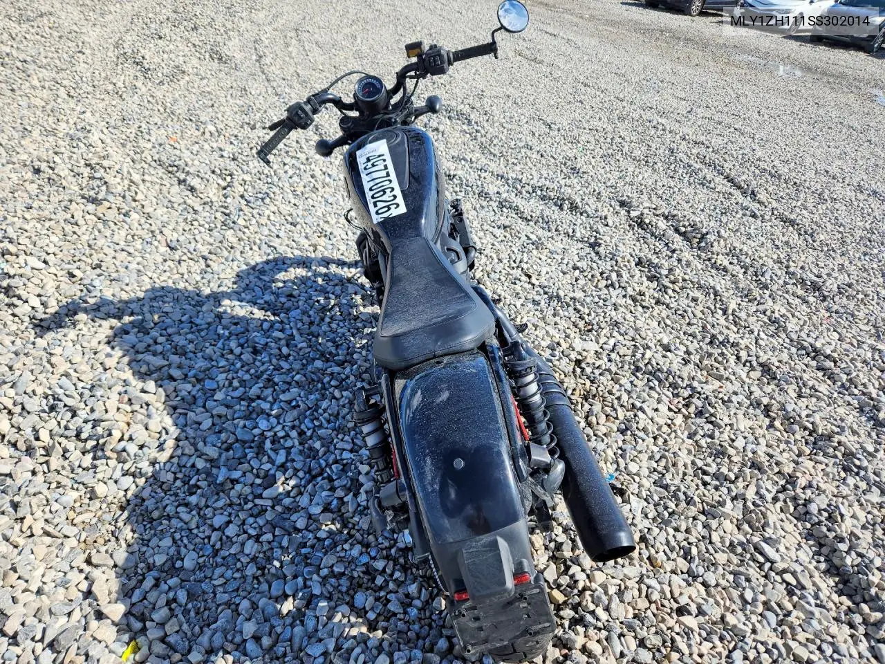 2025 Harley Davidson Rh975 VIN: MLY1ZH111SS302014 Lot: 49770626