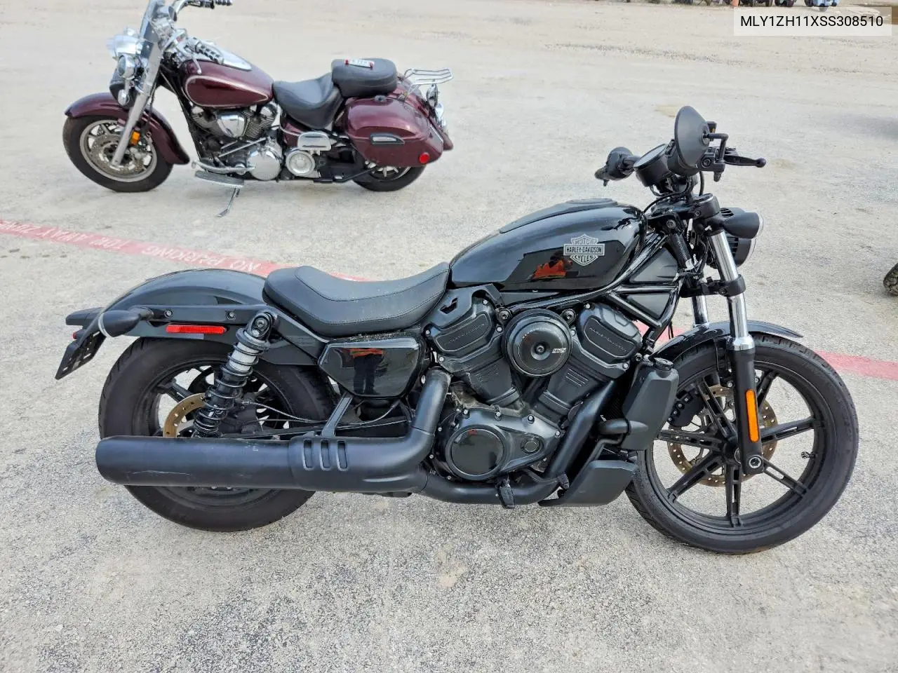 2025 Harley Davidson Rh975 VIN: MLY1ZH11XSS308510 Lot: 51130716