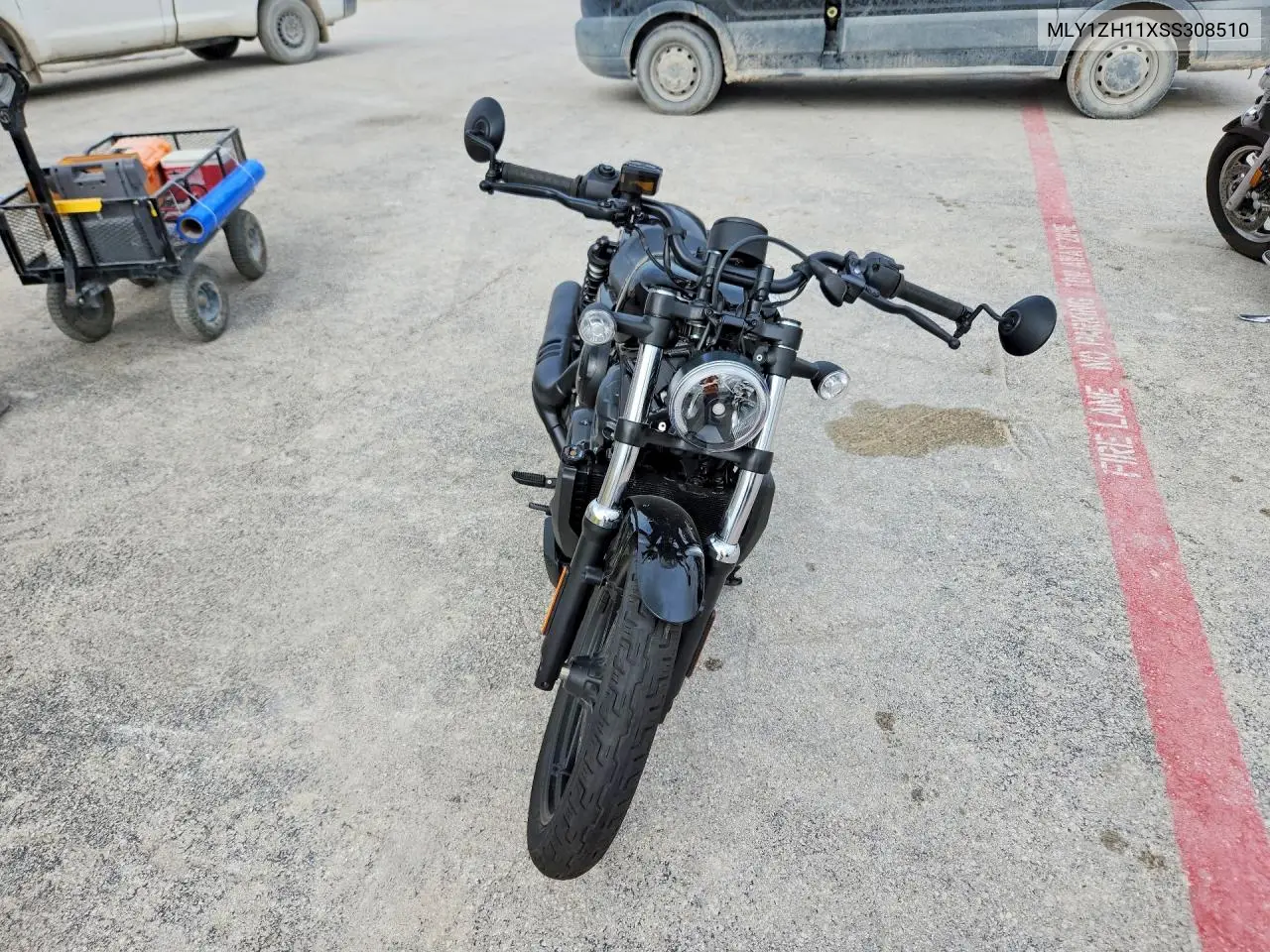 2025 Harley Davidson Rh975 VIN: MLY1ZH11XSS308510 Lot: 51130716