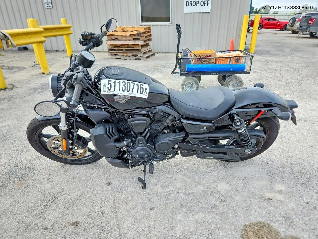 2025 Harley Davidson Rh975 VIN: MLY1ZH11XSS308510 Lot: 51130716