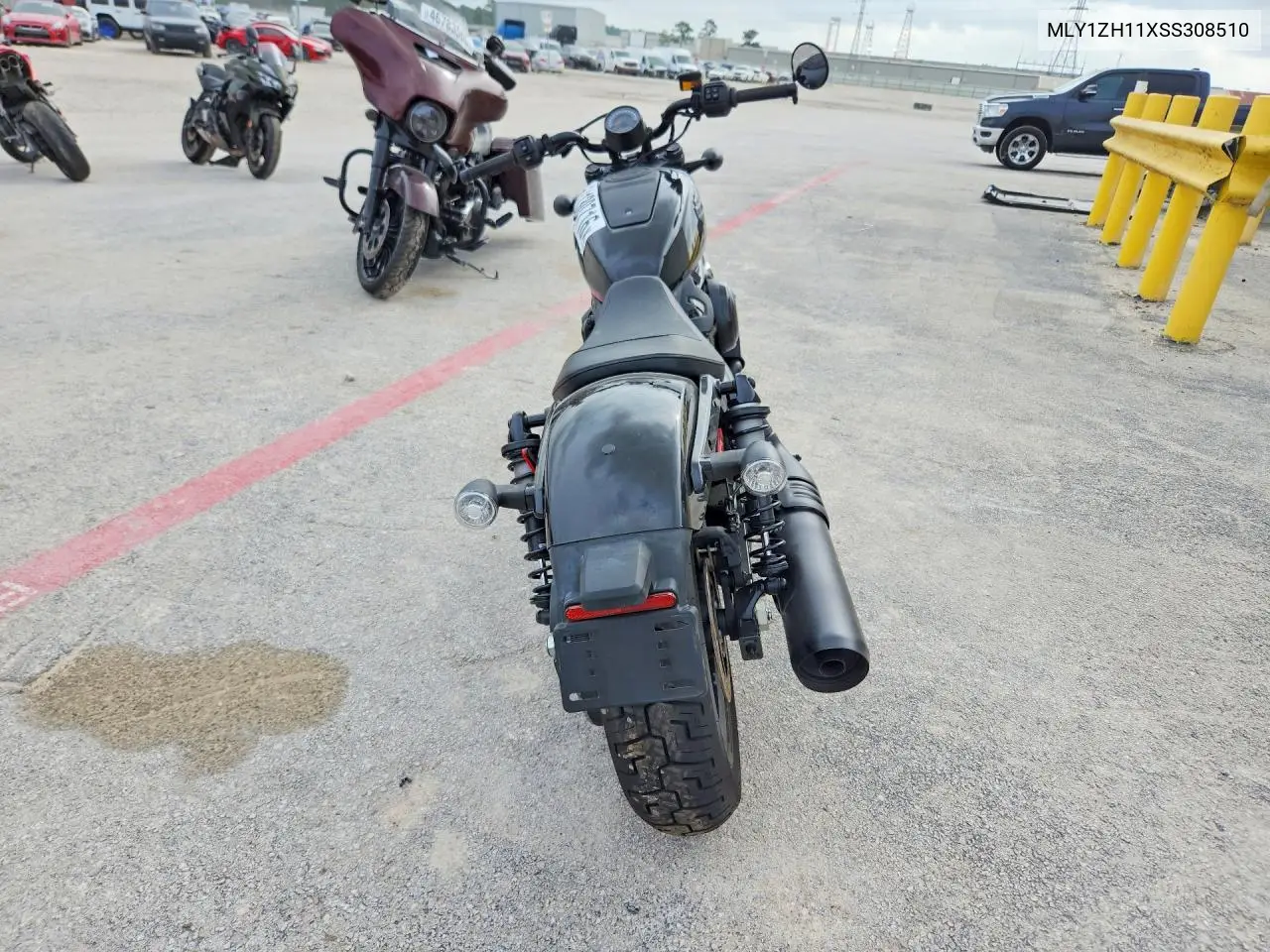 2025 Harley Davidson Rh975 VIN: MLY1ZH11XSS308510 Lot: 51130716