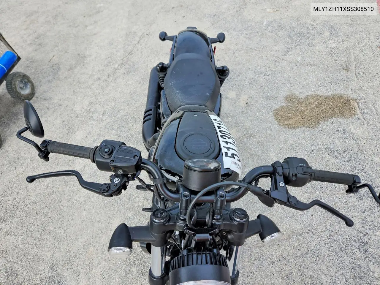 2025 Harley Davidson Rh975 VIN: MLY1ZH11XSS308510 Lot: 51130716