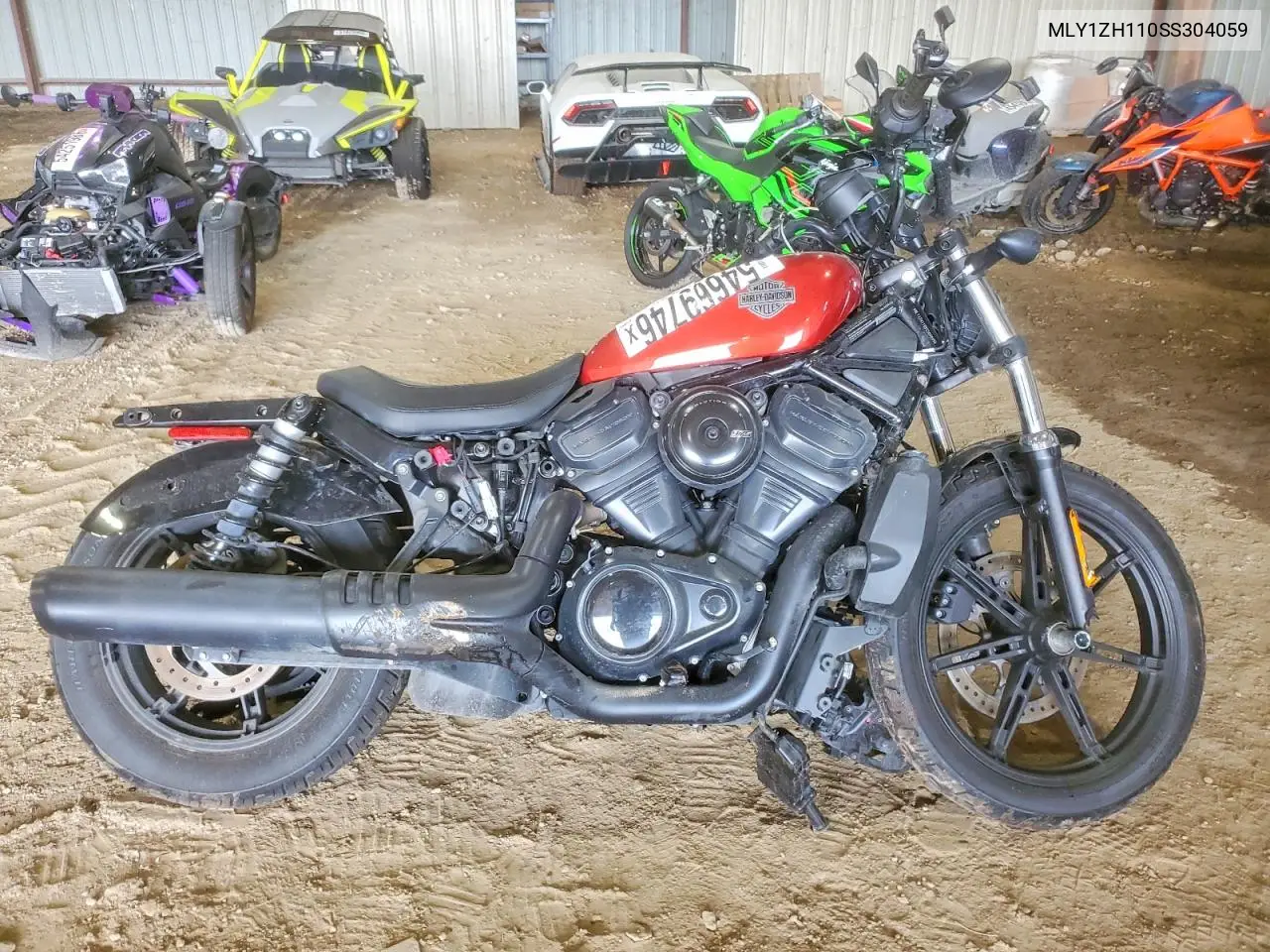 2025 Harley-Davidson Rh975 VIN: MLY1ZH110SS304059 Lot: 54669746