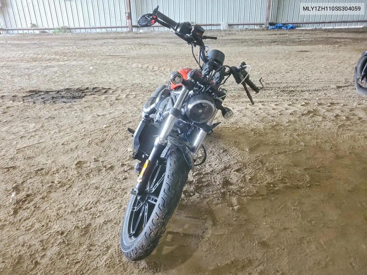 2025 Harley-Davidson Rh975 VIN: MLY1ZH110SS304059 Lot: 54669746