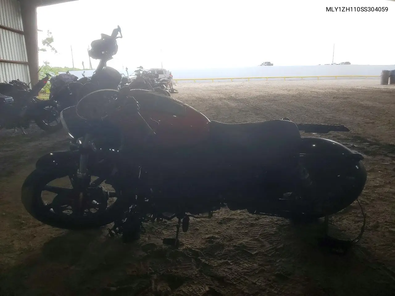 2025 Harley-Davidson Rh975 VIN: MLY1ZH110SS304059 Lot: 54669746