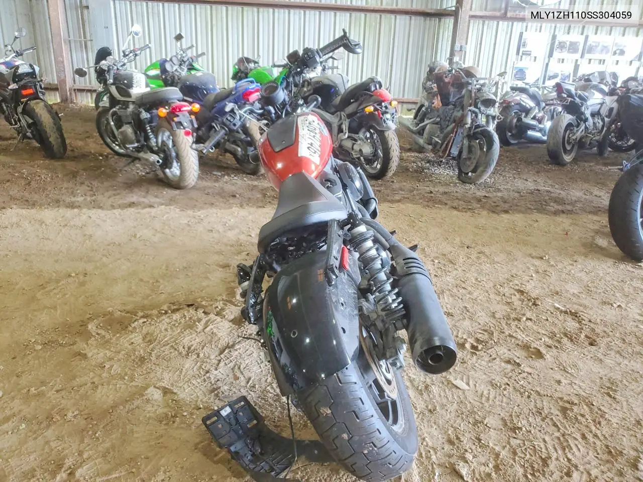 2025 Harley-Davidson Rh975 VIN: MLY1ZH110SS304059 Lot: 54669746