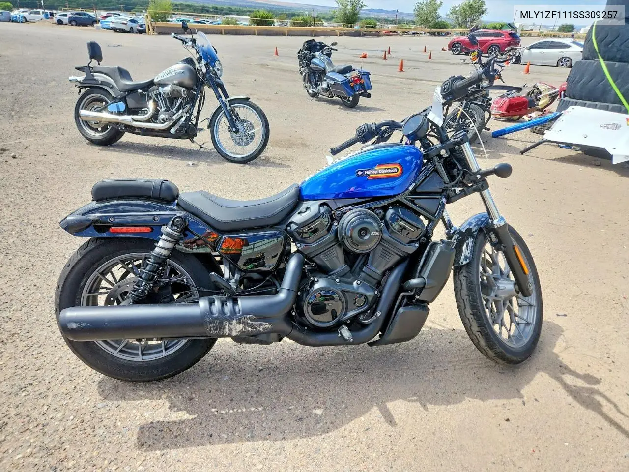 2025 Harley-Davidson Rh975 S VIN: MLY1ZF111SS309257 Lot: 55412306