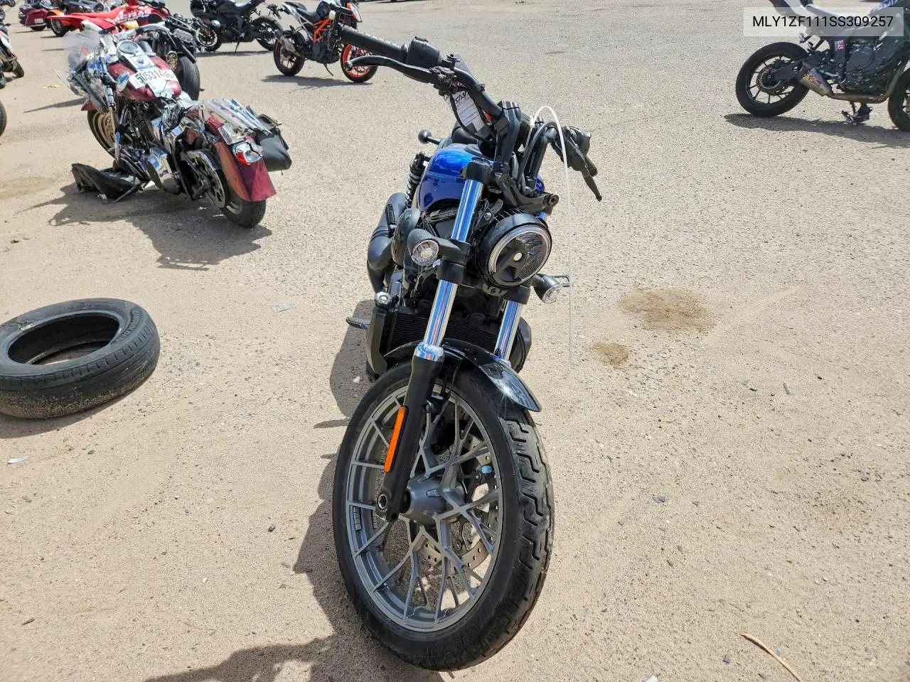 2025 Harley-Davidson Rh975 S VIN: MLY1ZF111SS309257 Lot: 55412306