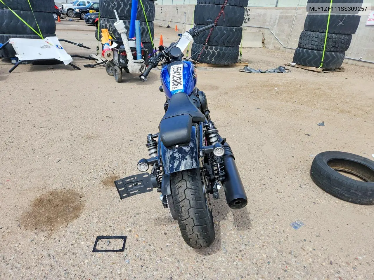 2025 Harley-Davidson Rh975 S VIN: MLY1ZF111SS309257 Lot: 55412306