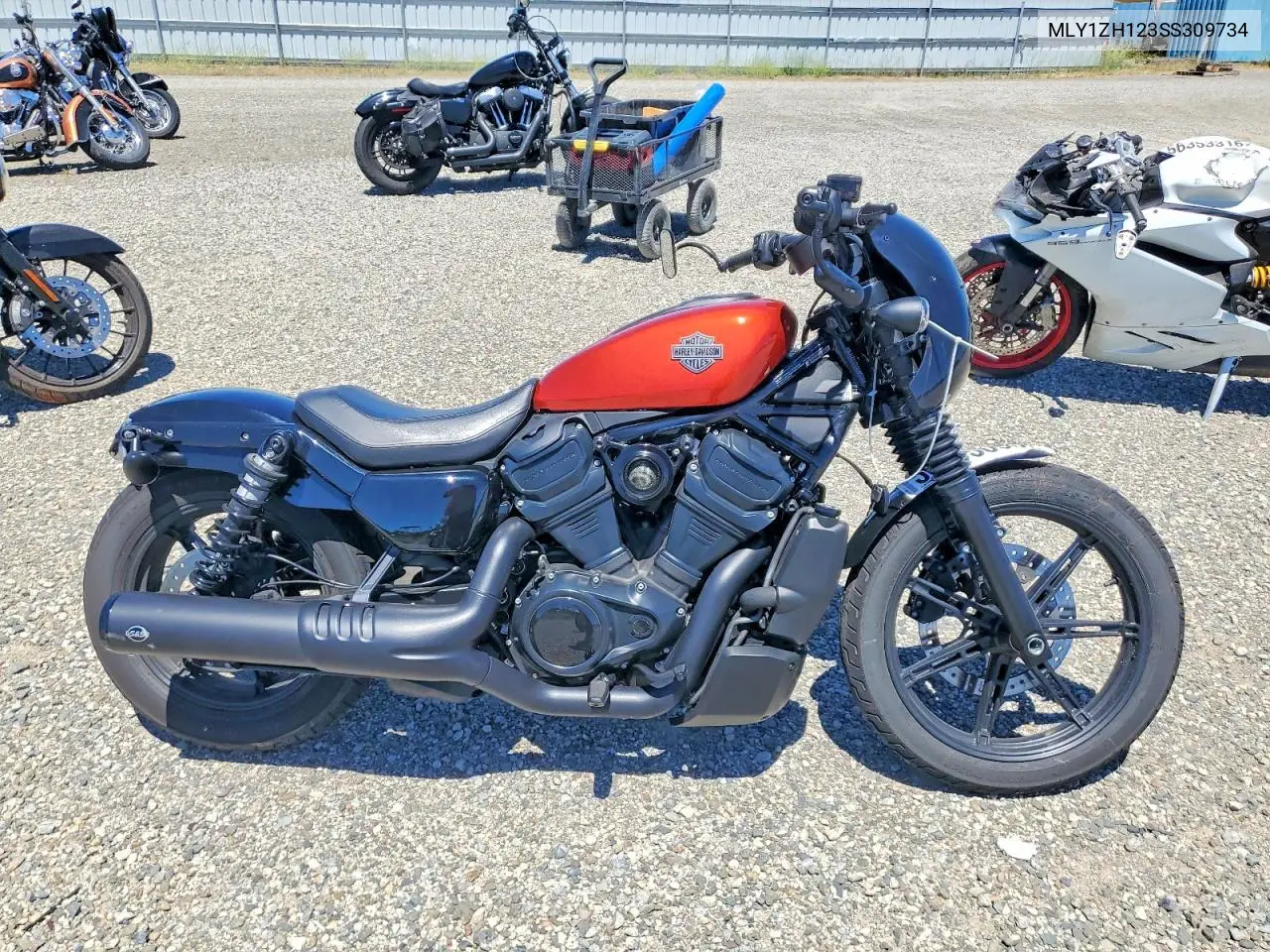 2025 Harley-Davidson Rh975