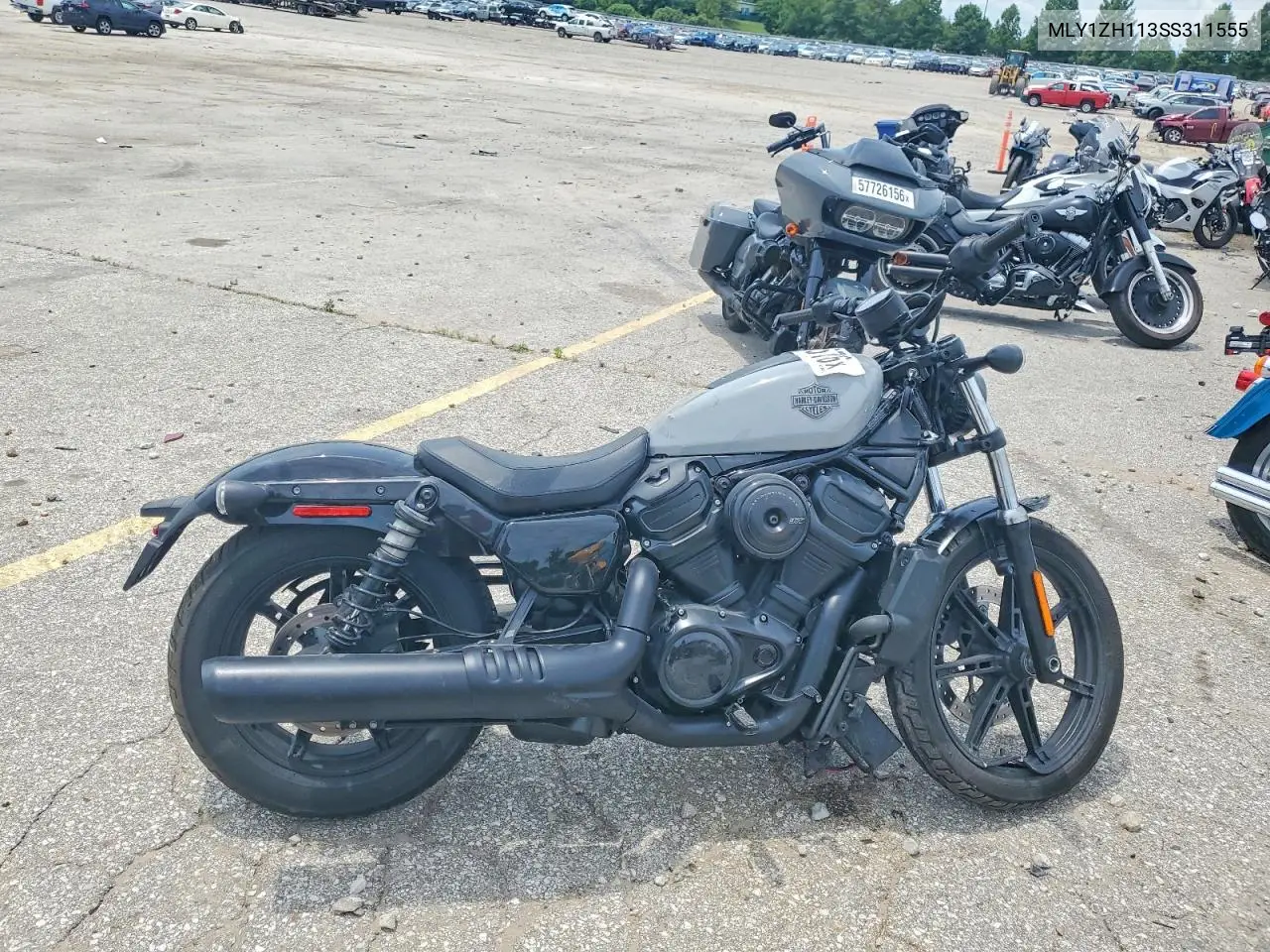 2025 Harley-Davidson Rh975 VIN: MLY1ZH113SS311555 Lot: 58623576