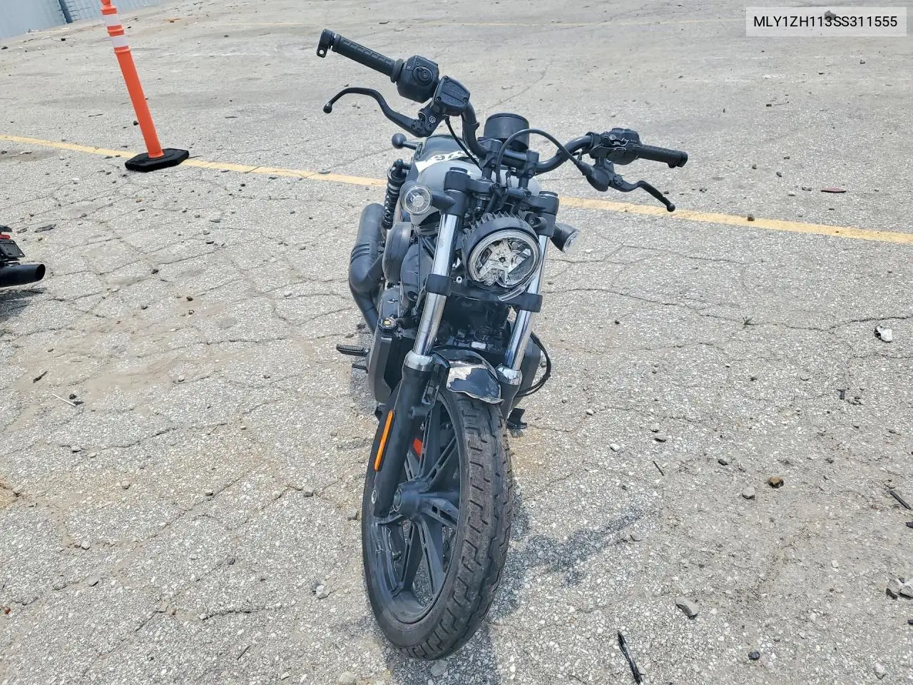 2025 Harley-Davidson Rh975 VIN: MLY1ZH113SS311555 Lot: 58623576
