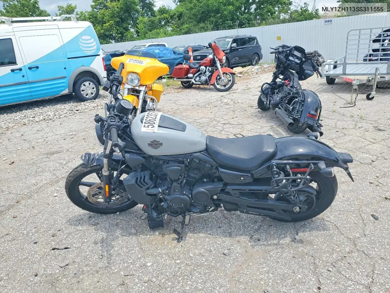 2025 Harley-Davidson Rh975 VIN: MLY1ZH113SS311555 Lot: 58623576