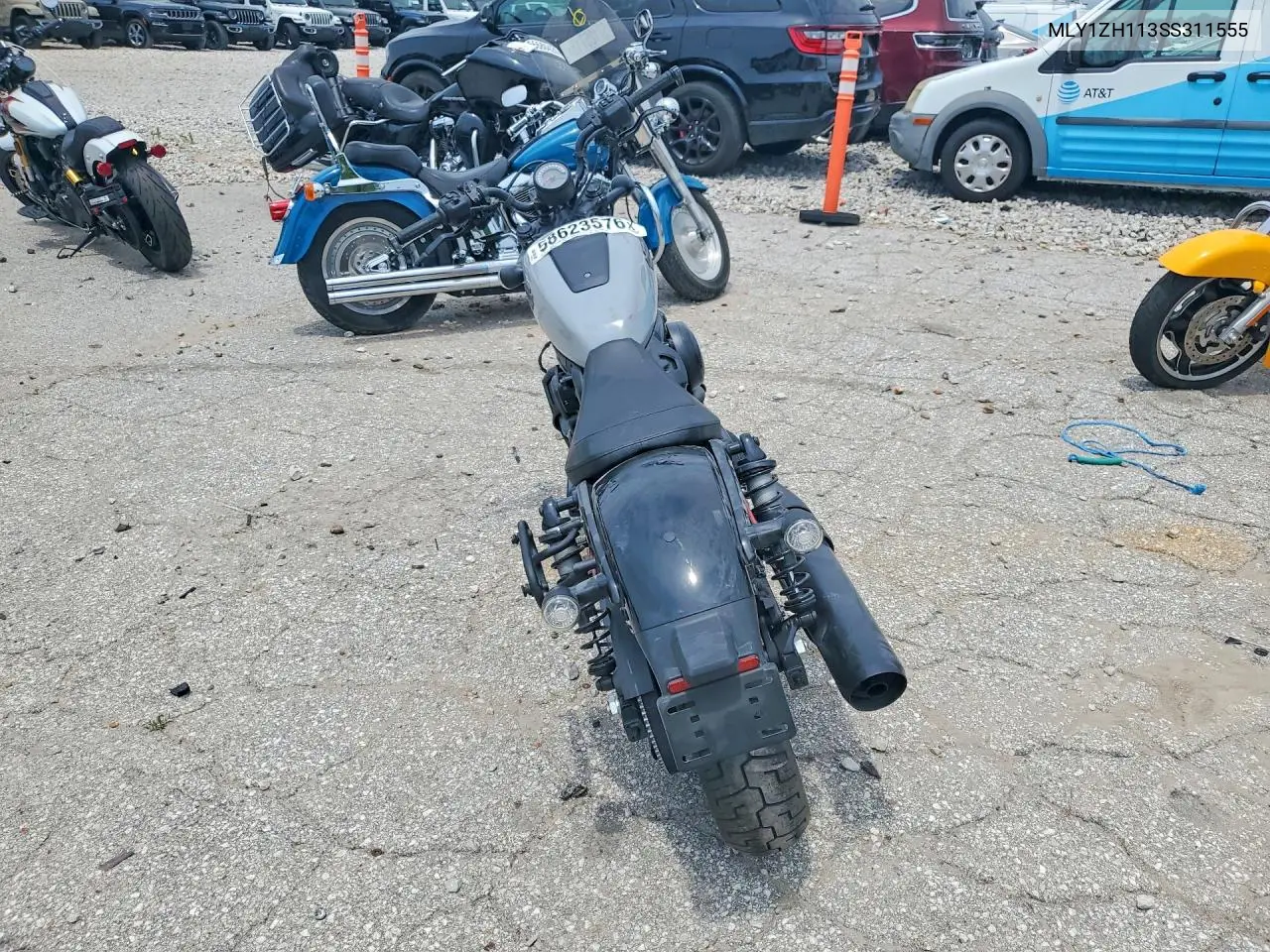 2025 Harley-Davidson Rh975 VIN: MLY1ZH113SS311555 Lot: 58623576